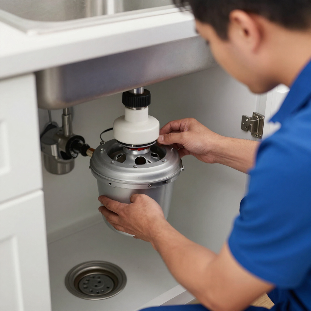 Garbage Disposal in Big Lake