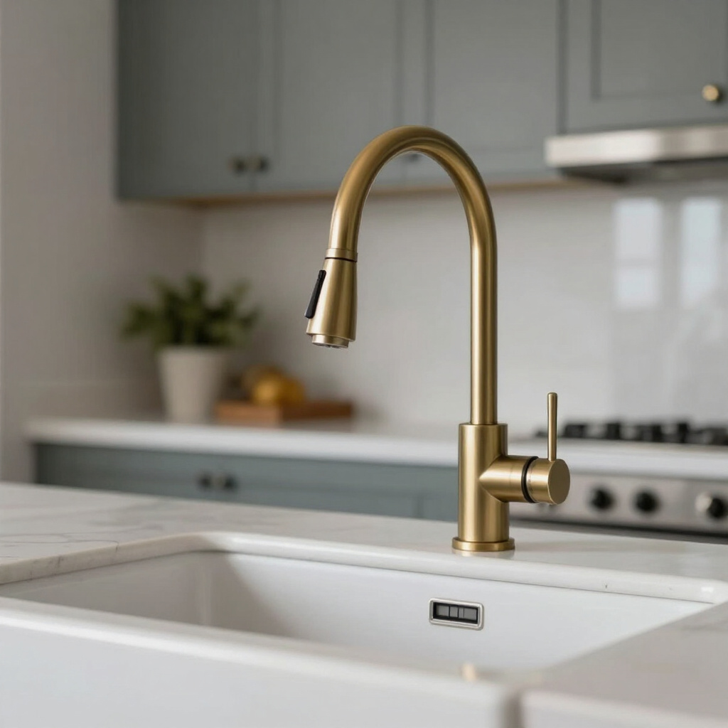 How to Recycle an Old Faucet in Big Lake