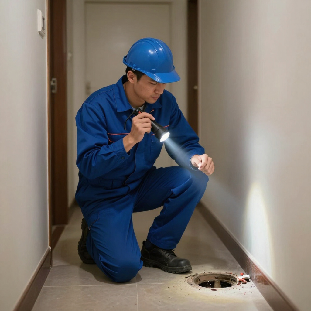 How to Test a Drain for Odors After a Trip in Big Lake